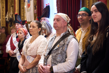 Foto de la celebración de la 37 Semana Cultural de la Federación de Casas Regionales de Navarra