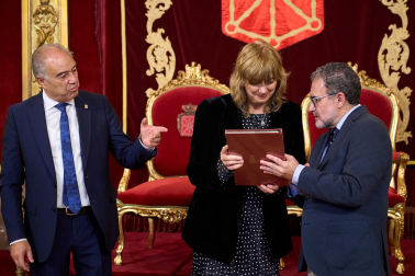 Foto de la celebración de la 37 Semana Cultural de la Federación de Casas Regionales de Navarra
