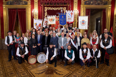 Foto de la celebración de la 37 Semana Cultural de la Federación de Casas Regionales de Navarra