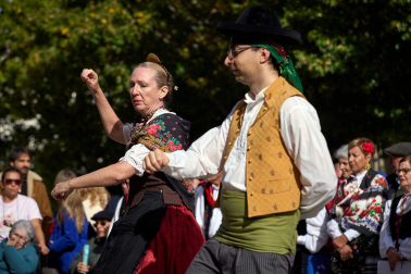 Foto de la celebración de la 37 Semana Cultural de la Federación de Casas Regionales de Navarra