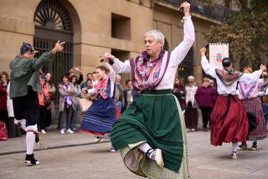 Foto de la celebración de la 37 Semana Cultural de la Federación de Casas Regionales de Navarra