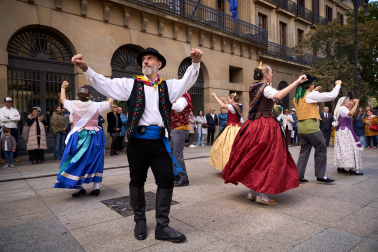 Foto de la celebración de la 37 Semana Cultural de la Federación de Casas Regionales de Navarra
