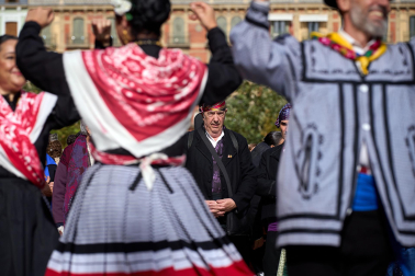 Foto de la celebración de la 37 Semana Cultural de la Federación de Casas Regionales de Navarra