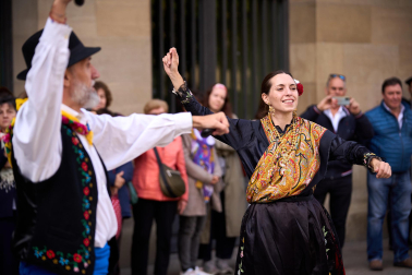 Foto de la celebración de la 37 Semana Cultural de la Federación de Casas Regionales de Navarra