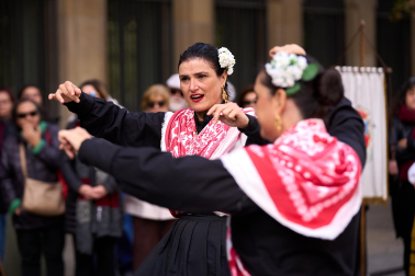 Foto de la celebración de la 37 Semana Cultural de la Federación de Casas Regionales de Navarra