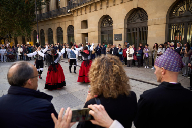 Foto de la celebración de la 37 Semana Cultural de la Federación de Casas Regionales de Navarra