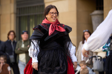 Foto de la celebración de la 37 Semana Cultural de la Federación de Casas Regionales de Navarra