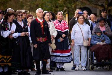 Foto de la celebración de la 37 Semana Cultural de la Federación de Casas Regionales de Navarra