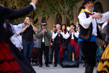 Foto de la celebración de la 37 Semana Cultural de la Federación de Casas Regionales de Navarra