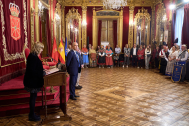 Foto de la celebración de la 37 Semana Cultural de la Federación de Casas Regionales de Navarra