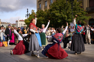 Foto de la celebración de la 37 Semana Cultural de la Federación de Casas Regionales de Navarra