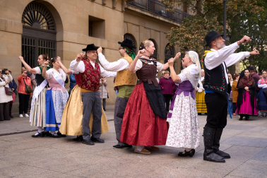 Foto de la celebración de la 37 Semana Cultural de la Federación de Casas Regionales de Navarra