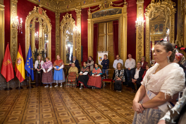 Foto de la celebración de la 37 Semana Cultural de la Federación de Casas Regionales de Navarra