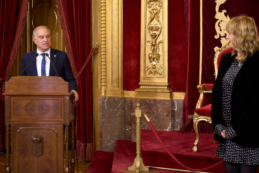 Foto de la celebración de la 37 Semana Cultural de la Federación de Casas Regionales de Navarra