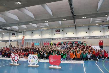 Jornada inaugural de los XL Juegos Deportivos de Navarra