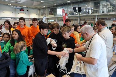 Jornada inaugural de los XL Juegos Deportivos de Navarra