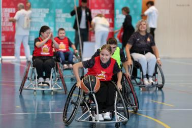 Jornada inaugural de los XL Juegos Deportivos de Navarra