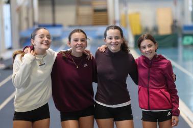 Jornada inaugural de los XL Juegos Deportivos de Navarra