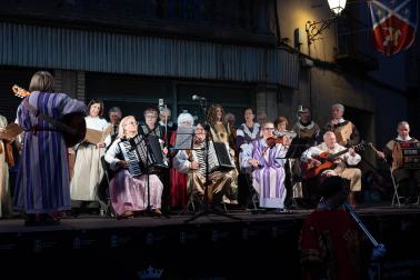Representación teatralizada conmemorativa de la visita de los reyes Felipe V y María Luisa Gabriela de Saboya a Corella
