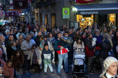 Representación teatralizada conmemorativa de la visita de los reyes Felipe V y María Luisa Gabriela de Saboya a Corella