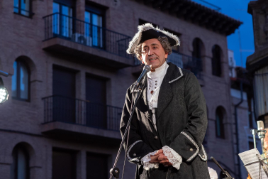 Representación teatralizada conmemorativa de la visita de los reyes Felipe V y María Luisa Gabriela de Saboya a Corella