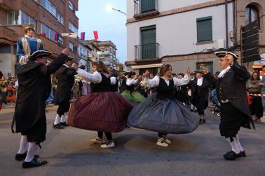 Representación teatralizada conmemorativa de la visita de los reyes Felipe V y María Luisa Gabriela de Saboya a Corella