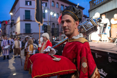 Representación teatralizada conmemorativa de la visita de los reyes Felipe V y María Luisa Gabriela de Saboya a Corella