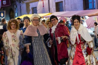 Representación teatralizada conmemorativa de la visita de los reyes Felipe V y María Luisa Gabriela de Saboya a Corella