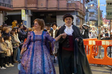 Representación teatralizada conmemorativa de la visita de los reyes Felipe V y María Luisa Gabriela de Saboya a Corella