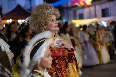Representación teatralizada conmemorativa de la visita de los reyes Felipe V y María Luisa Gabriela de Saboya a Corella