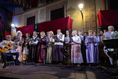 Representación teatralizada conmemorativa de la visita de los reyes Felipe V y María Luisa Gabriela de Saboya a Corella