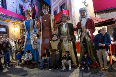 Representación teatralizada conmemorativa de la visita de los reyes Felipe V y María Luisa Gabriela de Saboya a Corella