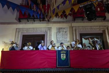 Representación teatralizada conmemorativa de la visita de los reyes Felipe V y María Luisa Gabriela de Saboya a Corella
