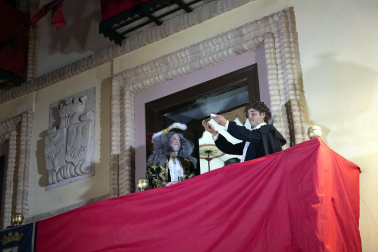 Representación teatralizada conmemorativa de la visita de los reyes Felipe V y María Luisa Gabriela de Saboya a Corella