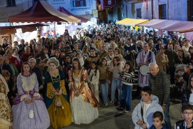 Representación teatralizada conmemorativa de la visita de los reyes Felipe V y María Luisa Gabriela de Saboya a Corella