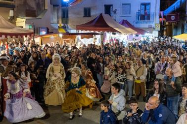 Representación teatralizada conmemorativa de la visita de los reyes Felipe V y María Luisa Gabriela de Saboya a Corella