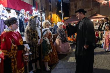 Representación teatralizada conmemorativa de la visita de los reyes Felipe V y María Luisa Gabriela de Saboya a Corella