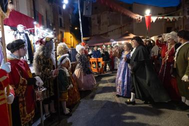 Representación teatralizada conmemorativa de la visita de los reyes Felipe V y María Luisa Gabriela de Saboya a Corella