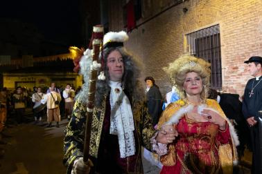 Representación teatralizada conmemorativa de la visita de los reyes Felipe V y María Luisa Gabriela de Saboya a Corella