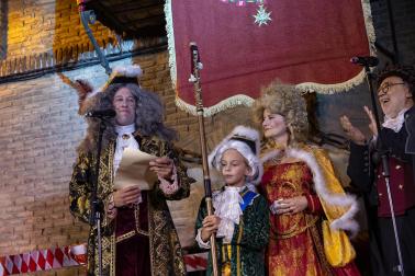 Representación teatralizada conmemorativa de la visita de los reyes Felipe V y María Luisa Gabriela de Saboya a Corella