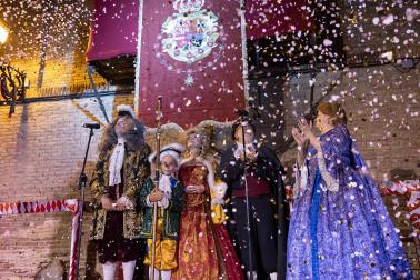 Representación teatralizada conmemorativa de la visita de los reyes Felipe V y María Luisa Gabriela de Saboya a Corella