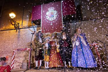 Representación teatralizada conmemorativa de la visita de los reyes Felipe V y María Luisa Gabriela de Saboya a Corella