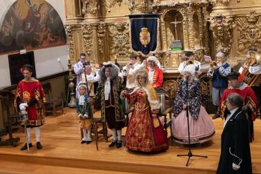 Representación teatralizada conmemorativa de la visita de los reyes Felipe V y María Luisa Gabriela de Saboya a Corella