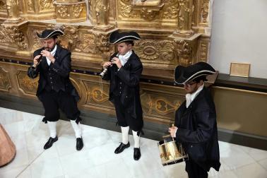 Representación teatralizada conmemorativa de la visita de los reyes Felipe V y María Luisa Gabriela de Saboya a Corella