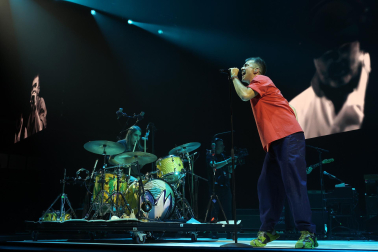 Concierto de Vetusta Morla en el Navarra Arena