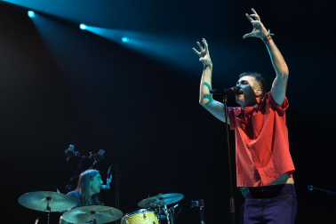 Concierto de Vetusta Morla en el Navarra Arena