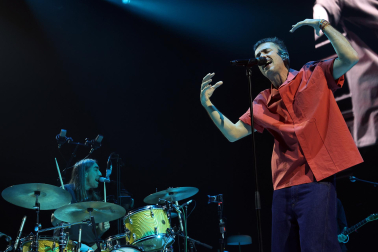 Concierto de Vetusta Morla en el Navarra Arena