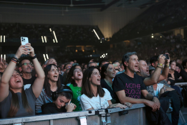 Concierto de Vetusta Morla en el Navarra Arena