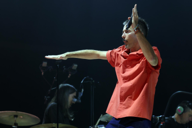 Concierto de Vetusta Morla en el Navarra Arena