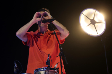 Concierto de Vetusta Morla en el Navarra Arena